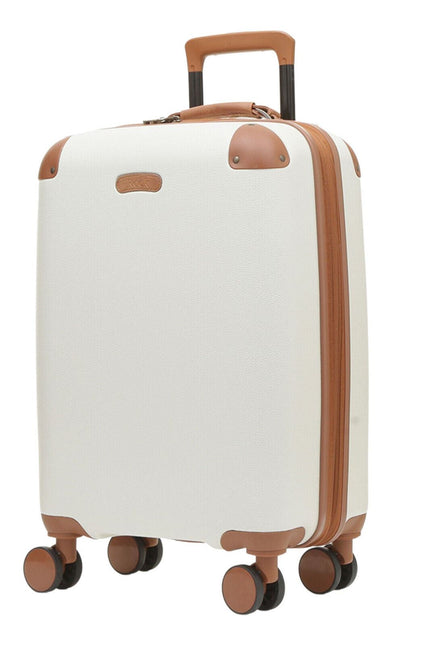 Hard Shell Classic Suitcase 4 Wheel Cabin Luggage Trolley Travel Bag