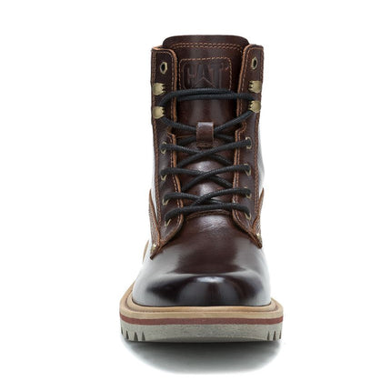 Caterpillar Colorado Grader Waterproof Brown Leather Boots