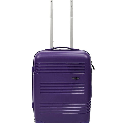 Hard Shell Cabin 4 Wheel Luggage TSA Travel Bag