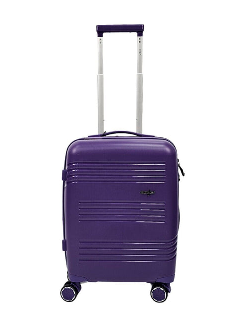 Hard Shell Cabin 4 Wheel Luggage TSA Travel Bag