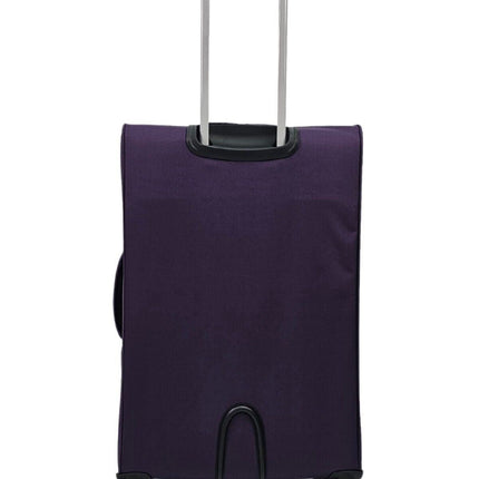 Lightweight  Soft Suitcases 4 Wheel Luggage Travel Bag
