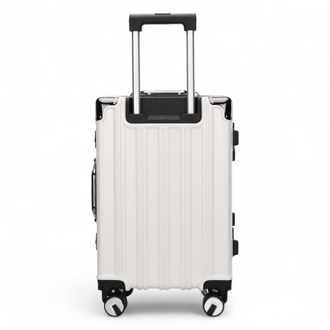 Robust Hard Shell Cabin Suitcase 36 x 24 x 56 cm Luggage Suitable for Easyjet, Ryanair, Wizzair
