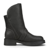 Blowfish Malibu Women's Black Faux Leather Winter Biker Boots - Venice-Cozy