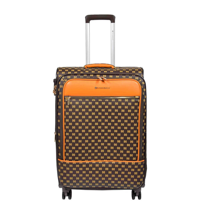 Soft Expandable Travel Suitcase Luggage Bag