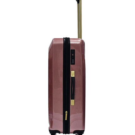 Hard Shell Flower Print Suitcase Luggage Set
