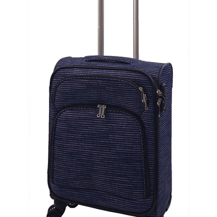 Soft Shell Cabin Suitcase 55 x 37 x 20 cm Lightweight Luggage Suitable for Easyjet, Ryanair