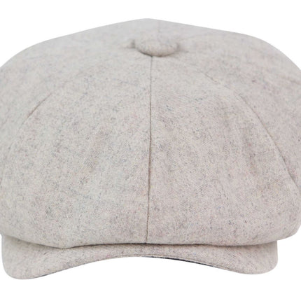 Mens Peaky Blinders Newsbow 8 Panel Gatsby Flat Baker Hat