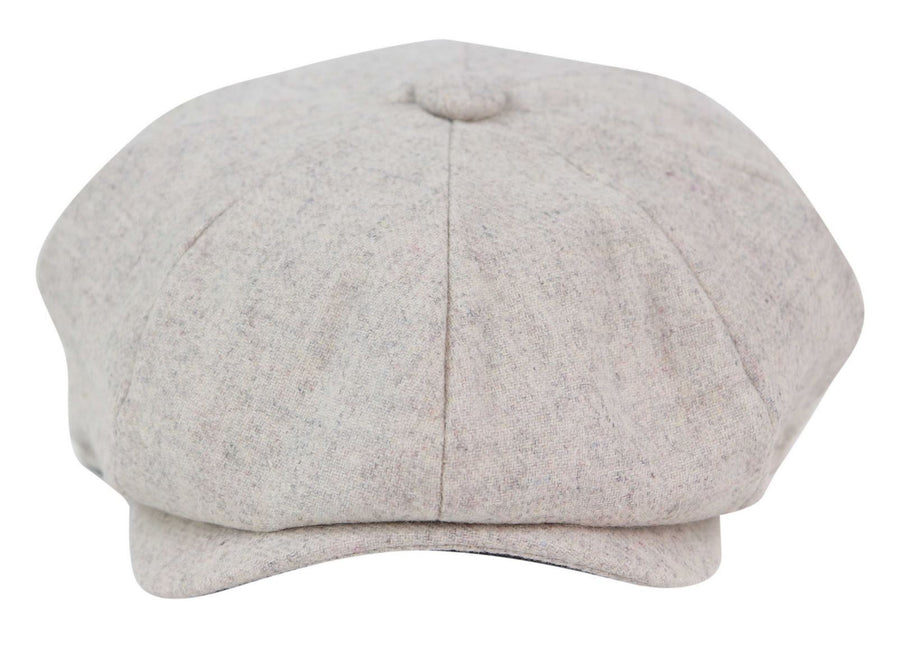 Mens Peaky Blinders Newsbow 8 Panel Gatsby Flat Baker Hat