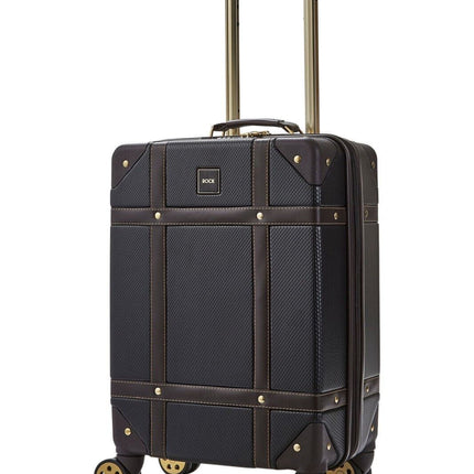 Vintage Hard Shell  Luggage Trunk Suitcase Set