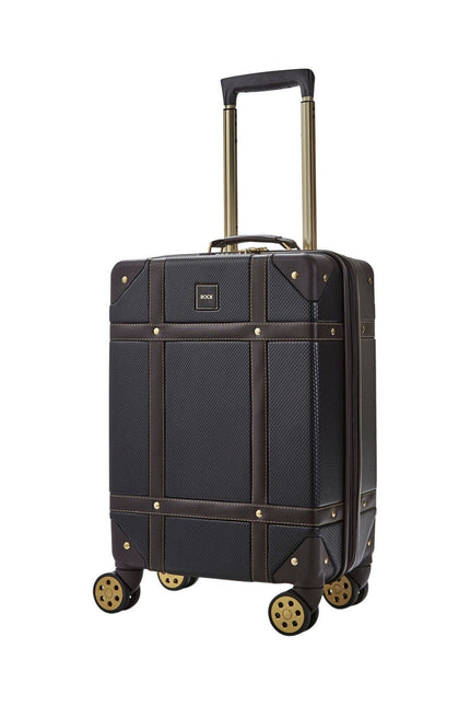 Vintage Hard Shell  Luggage Trunk Suitcase Set