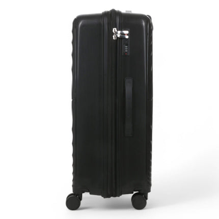 Expandable Hard Shell 8 Wheels Luggage Travel Cabin Suitcase Set