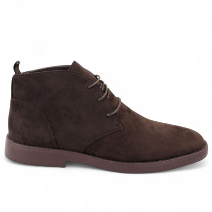 Men's Brown Premium Desert Style Suede Chukka Boots