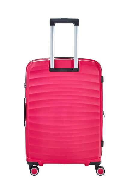 Sunwave Hard Shell Luggage Suitcase Set
