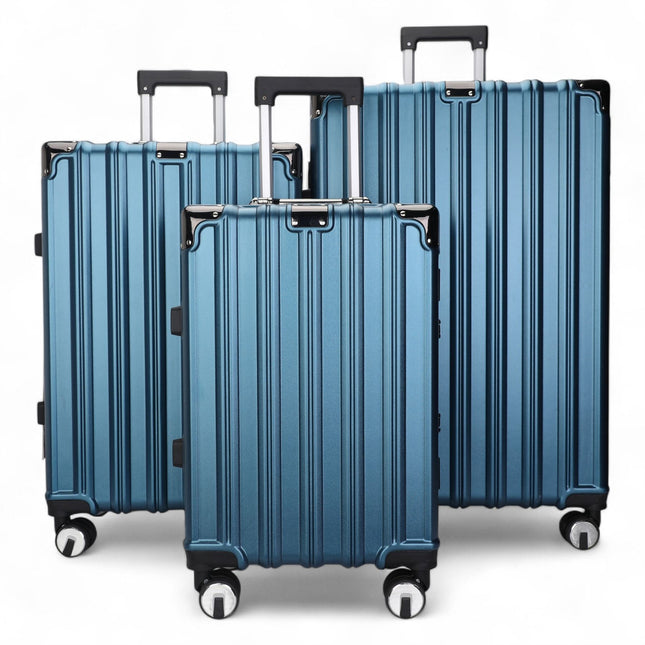 Hardshell Suitcase Set Robust 8 Wheel Cabin Luggage Suitcases
