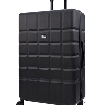 Hard Shell Classic 4 Wheel Travel Suitcase Set