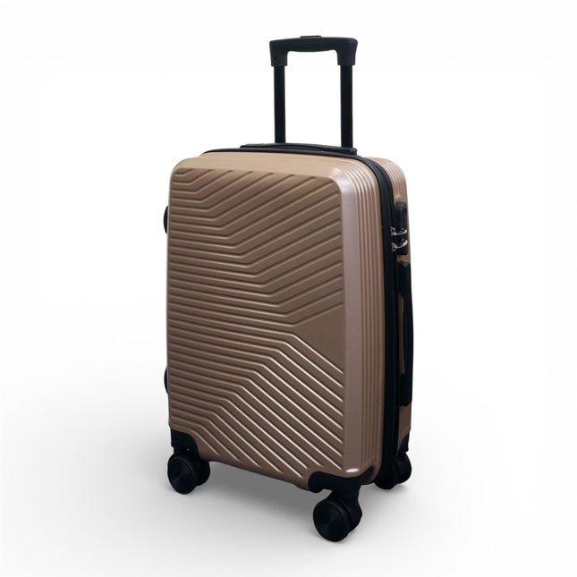 Hard Shell Cabin  48 x 37 x 20 cm Luggage Suitcase Suitable for Easyjet, Ryanair