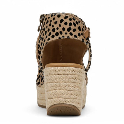 Blowfish Malibu Women's Brown Wedge Sandals - Lacey C Rope