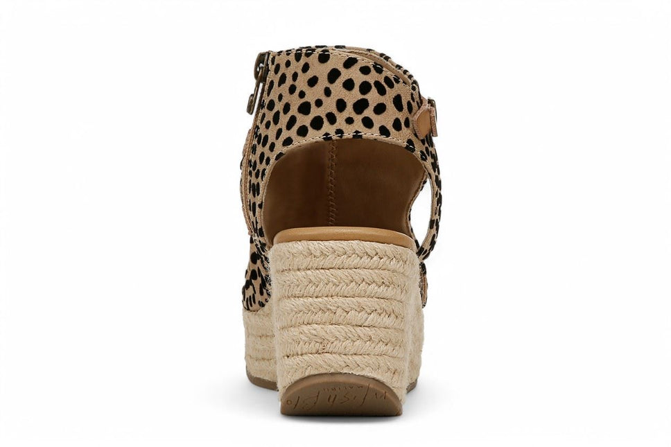 Blowfish Malibu Women's Brown Wedge Sandals - Lacey C Rope