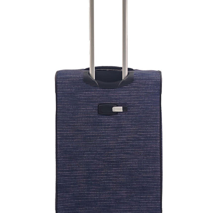 Lightweight Print Suitcases 8 Wheel Luggage Travel Soft Bags Set