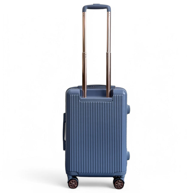 Expandable Hard Shell 8 Wheels Luggage Travel Cabin Suitcase Set