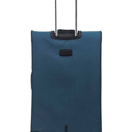 Lightweight Soft  Dual 4 Wheel Luggage Suitcases