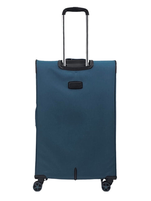 Lightweight Soft  Dual 4 Wheel Luggage Suitcases