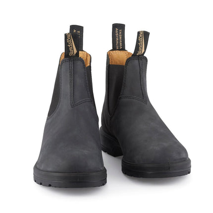 Blundstone #587 Rustic Black Chelsea Boot