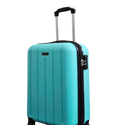 Robust Hard shell Cabin Suitcase 4 Wheel Lightweight Luggage
