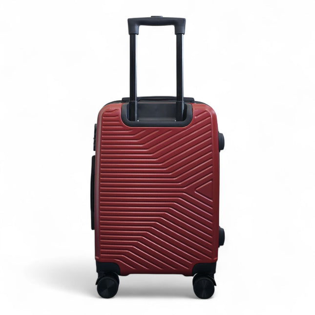 Hard Shell Cabin  48 x 37 x 20 cm Luggage Suitcase Suitable for Easyjet, Ryanair