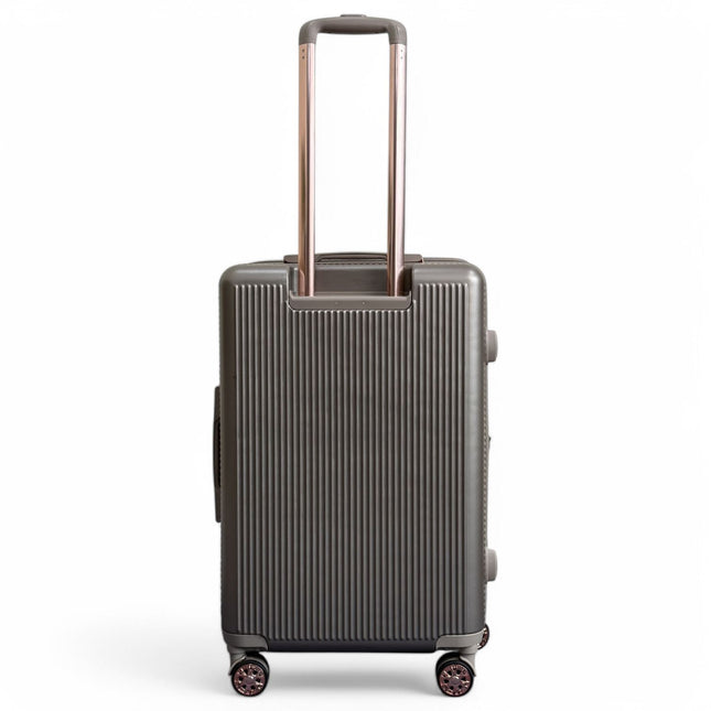 Expandable Hard Shell 8 Wheels Luggage Travel Cabin Suitcase Set