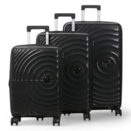 Expandable Hard Shell 8 Wheels Luggage Travel Cabin Suitcase Set