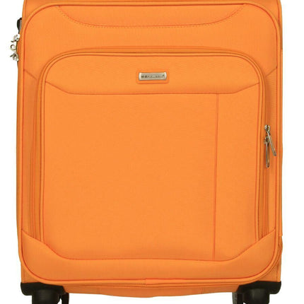 Lightweight Suitcase  4 Wheel Luggage Travel Cabin TSA Soft Bag
