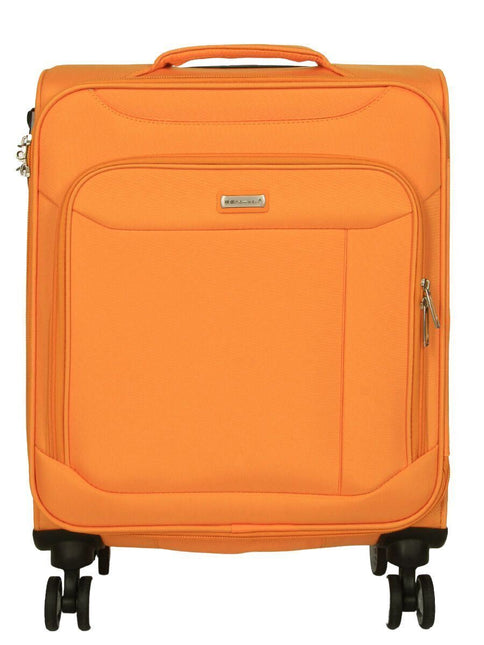 Lightweight Suitcase  4 Wheel Luggage Travel Cabin TSA Soft Bag