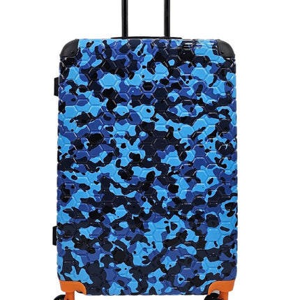 Hardshell Camo Robust ABS Suitcase Set