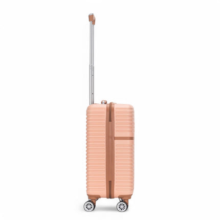 Strong ABS Hardshell Cabin Suitcase 56 x 45 x 25 cm Luggage Suitable for British Airways