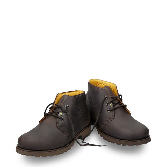 Panama Jack C2 Mens Brown Waterproof Havana Joe Lace Up Chukka Ankle Boots