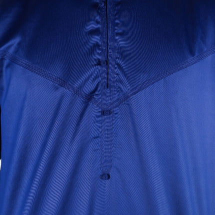 Men's Navy Blue Thobe Robe Satin Emirati Islamic Jubba Eid Regular Fit