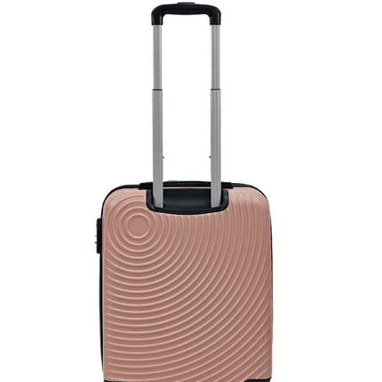 Hard Shell ABS Cabin Suitcase Luggage Set