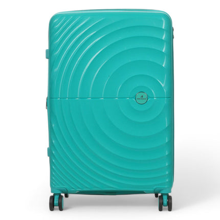 Expandable Hard Shell 8 Wheels Luggage Travel Cabin Suitcase Set