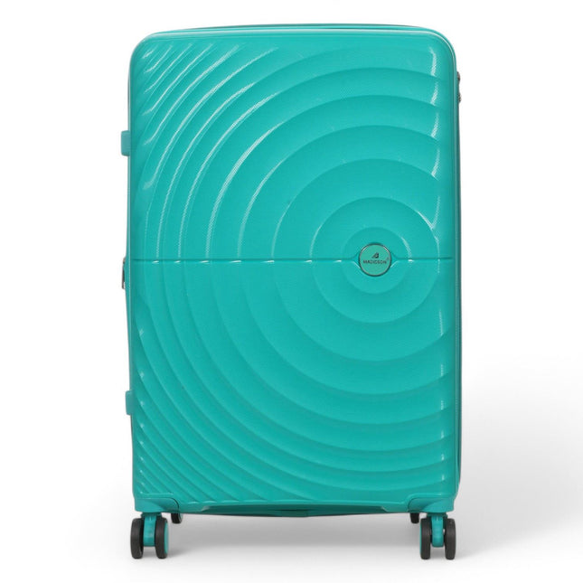 Expandable Hard Shell 8 Wheels Luggage Travel Cabin Suitcase Set