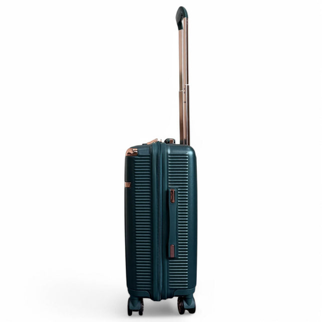 Hard Shell Cabin 55 x  36 x 22 cm PC Suitcase Luggage Suitable for Easyjet, Ryanair