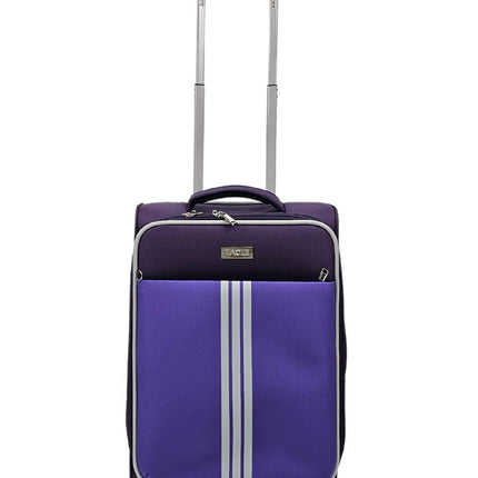 Lightweight  Soft Suitcases 4 Wheel Luggage Travel Bag