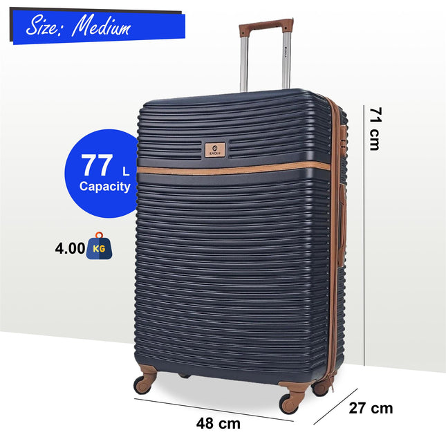 Hardshell ABS Suitcase Luggage Travel Set