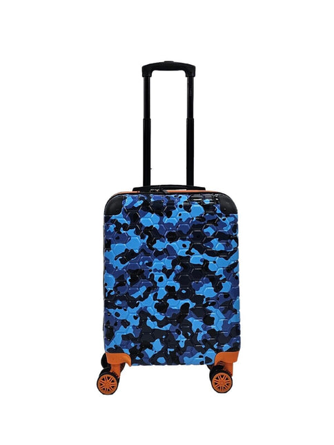 Hardshell Cabin Robust 8 Wheel ABS Luggage Travel Bag