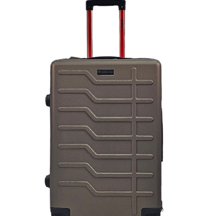 Hard Shell 4 Wheel Classic Luggage Suitcase Set