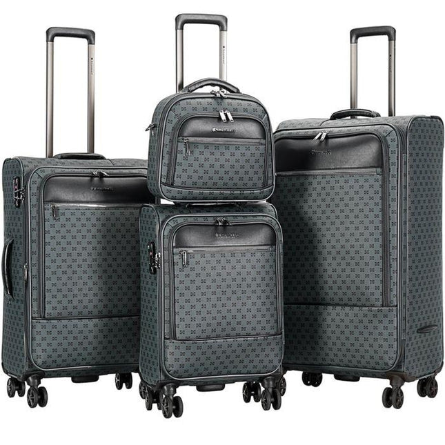 Soft Expandable Travel Suitcase Luggage Bag