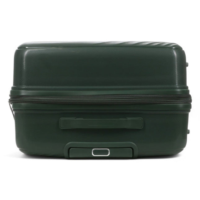 Expandable Hard Shell 8 Wheels Luggage Travel Cabin Suitcase Set