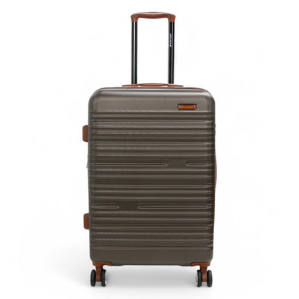 Expandable Hard Shell ABS Suitcase Set 8 Wheel Robust Travel Case Holiday Luggage