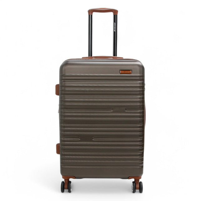 Expandable Hard Shell ABS Suitcase Set 8 Wheel Robust Travel Case Holiday Luggage