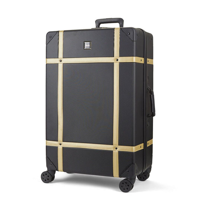 Vintage Hard Shell  Luggage Trunk Suitcase Set